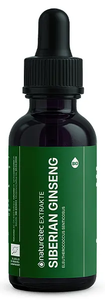 Siberian Ginseng Flüssigexktrakt Bio
