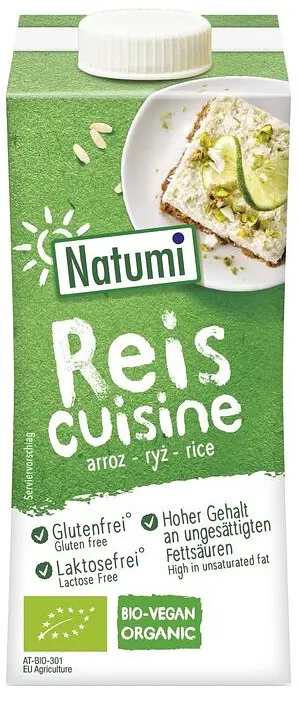 Cuisine Reis Bio