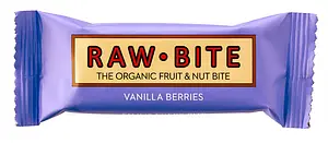 Energieriegel Vanilla Berry Raw Bio, 50 g