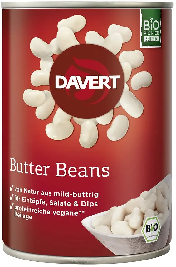 Butter Beans - Riesenbohnen Bio