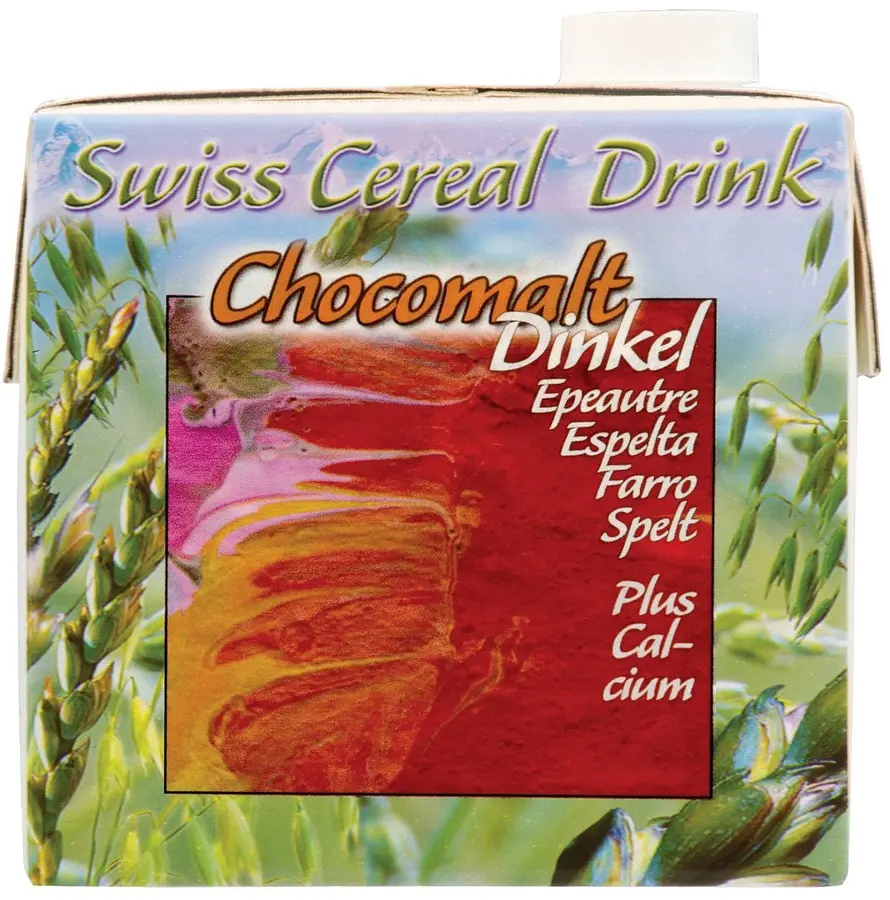 Chocomalt Dinkel +Calcium Swiss Cereal Drink Bio