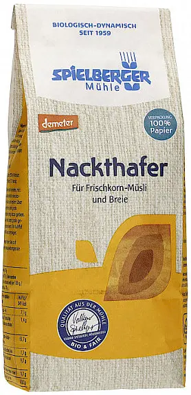 Nackthafer Bio