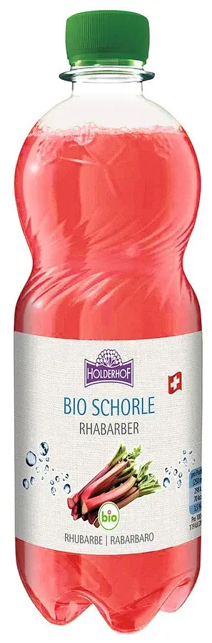 Rhabarberschorle Bio
