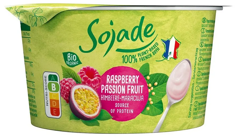 Sojade So Soya! Himbeer-Maracuja Bio