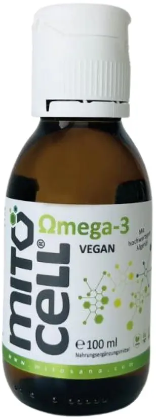 Mitocell Omega-3 Öl Vegan