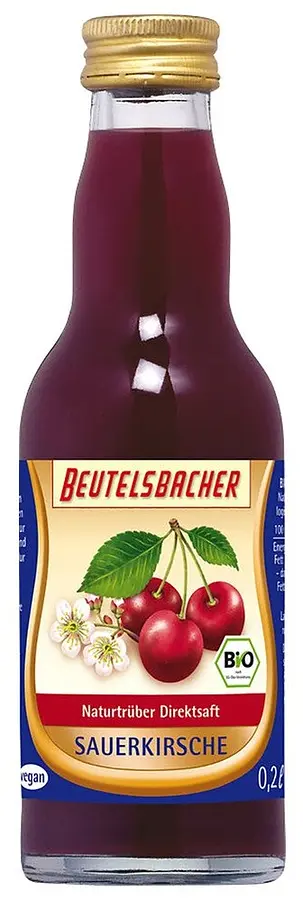 Sauerkirsch Muttersaft Bio