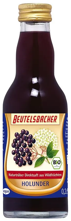 Holundersaft Muttersaft Bio