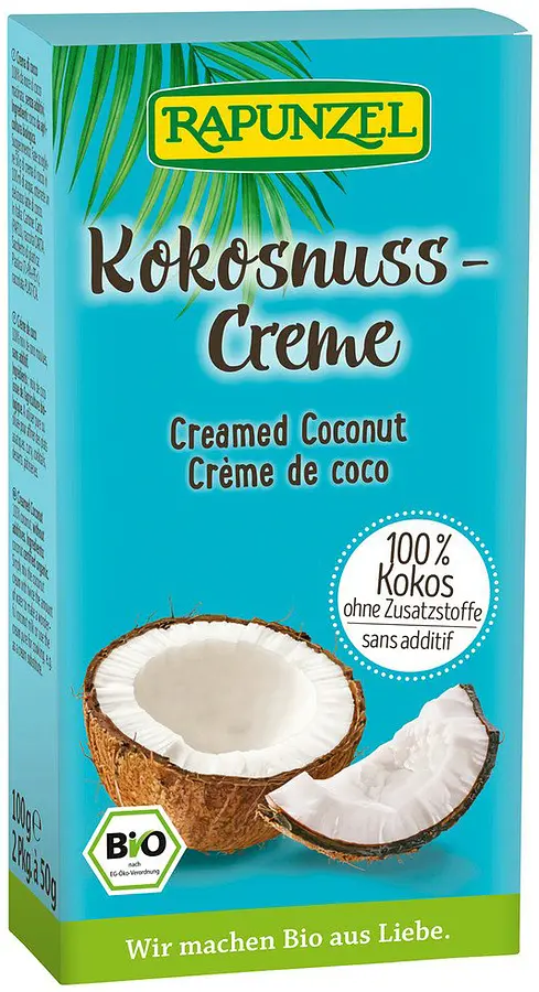 Kokosnuss-Creme Bio