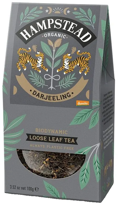 Schwarztee Darjeeling lose Demeter