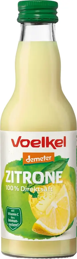 Voelkel Zitronensaft Demeter