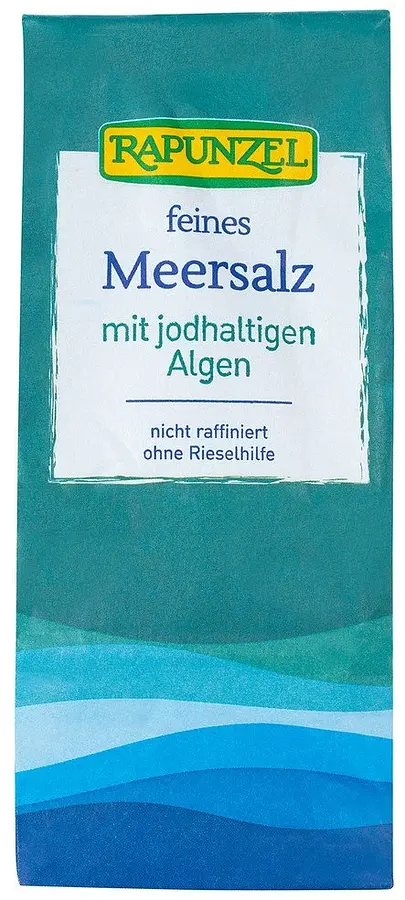 Rapunzel Meersalz jodiert Bio