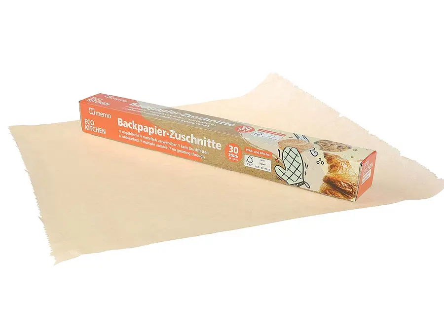 Backpapier Zuschnitte FSC