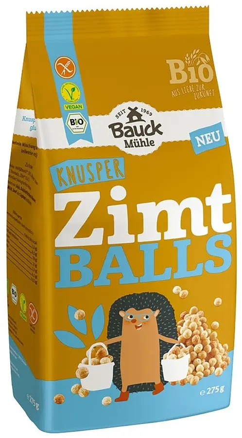 Zimt Balls glutenfrei Bio