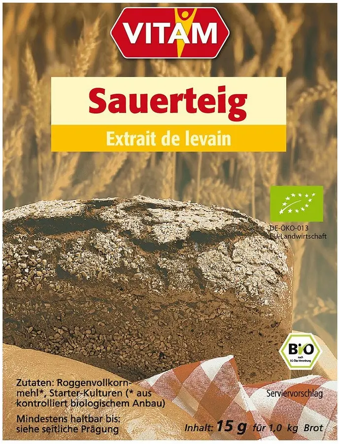 Brotteige Sauerteig-Extrakt Bio