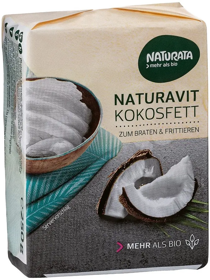 Kokosfett 100% Bio