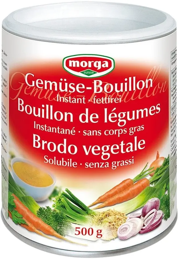 Gemüse-Bouillon Instant fettfrei glutenfrei