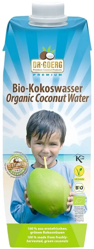 Kokoswasser Bio