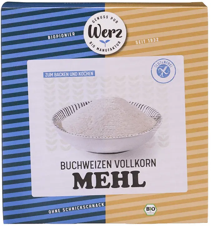 Mehl Buchweizenmehl VK glutenfrei Bio