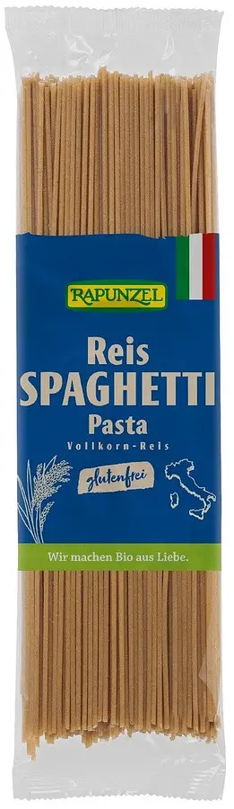 Rapunzel Spaghetti aus Vollkornreis Bio