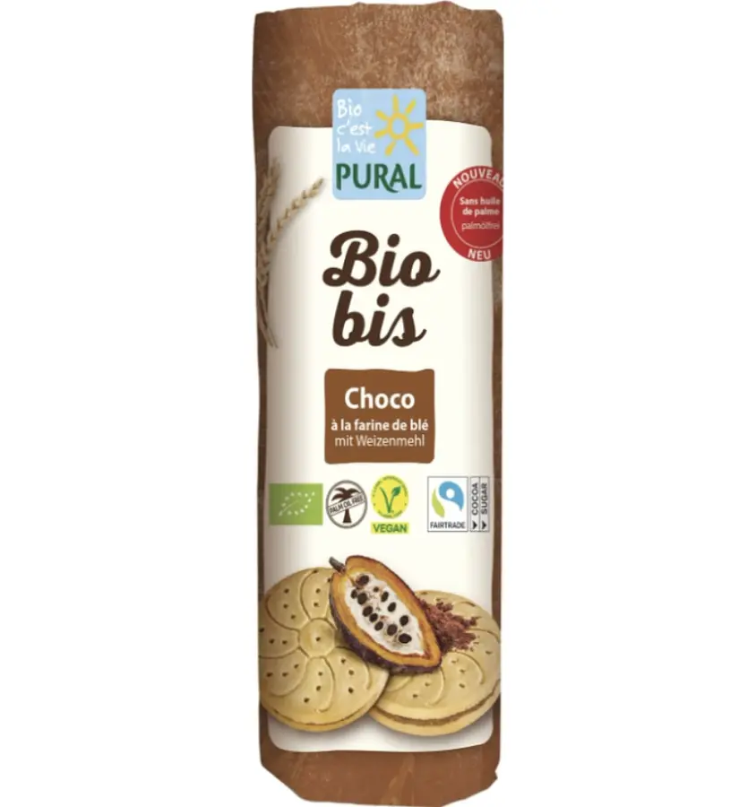 Biobis Choco Doppelkeks palmölfrei Bio