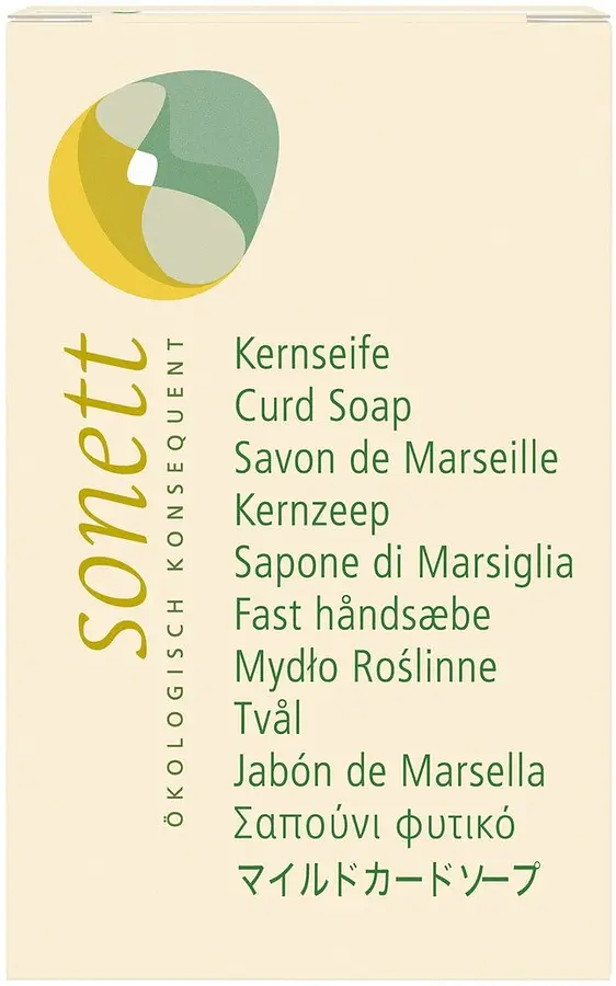 Kernseife aus Bio-Pflanzenöl