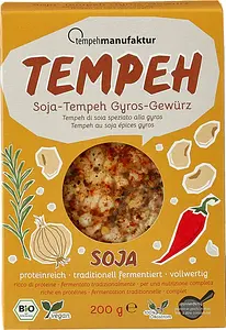 Tempeh mit Gyrosgewürz Bio, 200 g