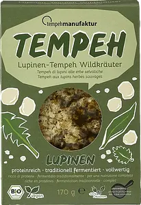 Lupinen Tempeh Wildkräuter Bio, 170 g
