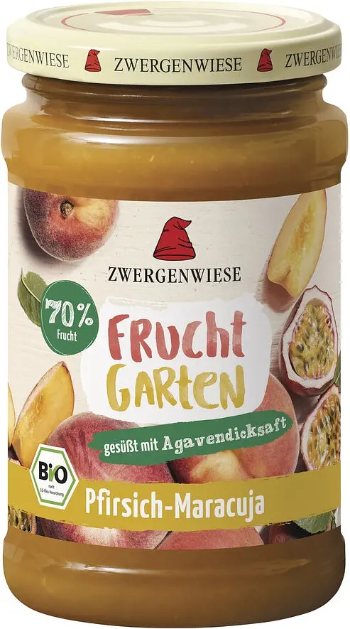 Fruchtgarten Pfirsich Maracuja Bio