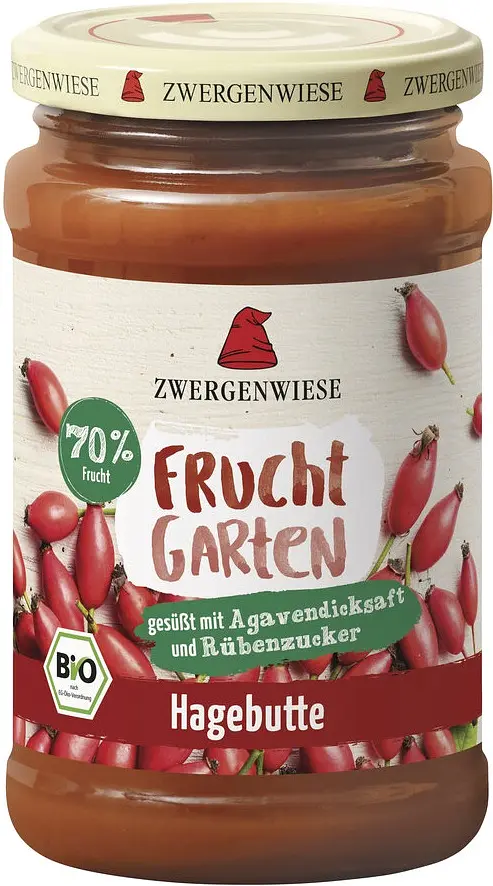 Fruchtgarten Hagebutte Bio