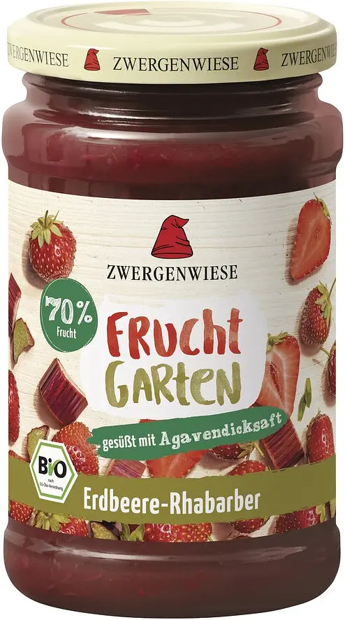 Fruchtgarten Erdbeer-Rhabarber Bio