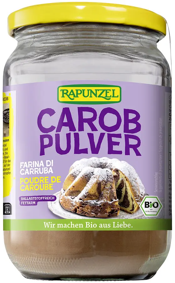 Carobpulver Bio