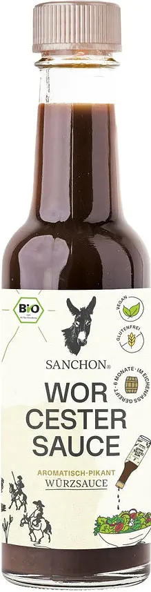 Worcestershire Sauce Glutenfrei Bio
