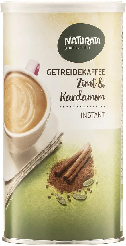 Getreidekaffee Instant Zimt & Kardamom Bio
