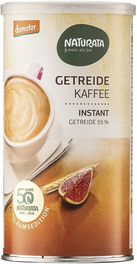 Getreidekaffee Instant Koffeinfrei Demeter