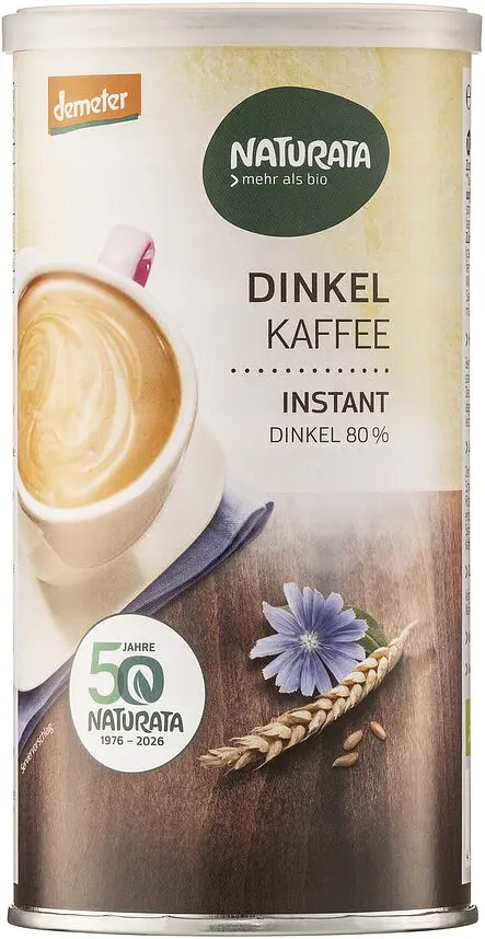 Dinkelkaffee Instant Koffeinfrei Demeter