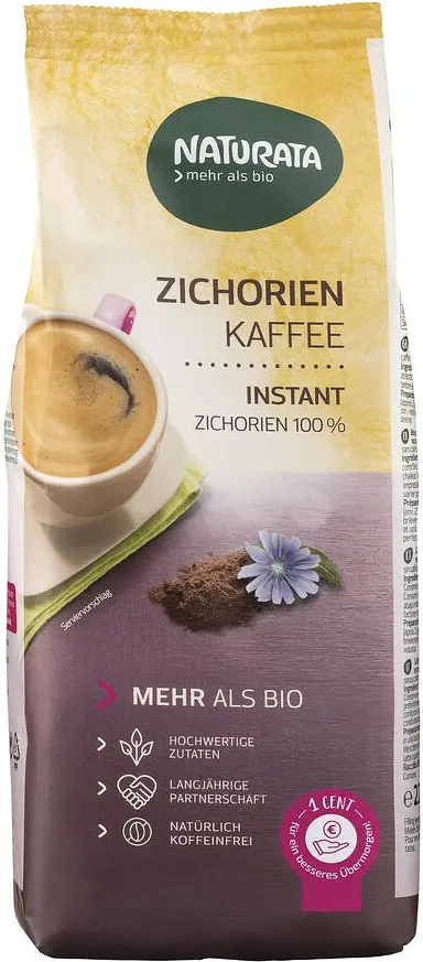 Zichorienkaffee Chicorée Instant Bio