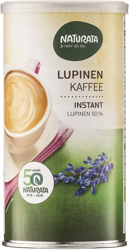Lupinenkaffee Instant Koffeinfrei Bio
