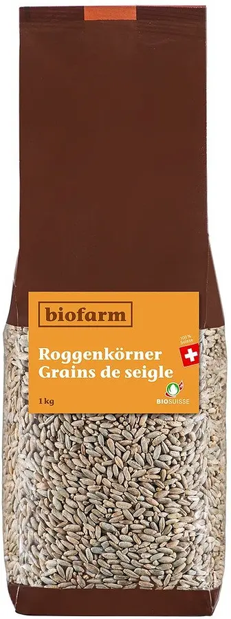 Roggen Körner Schweiz BioSuisse