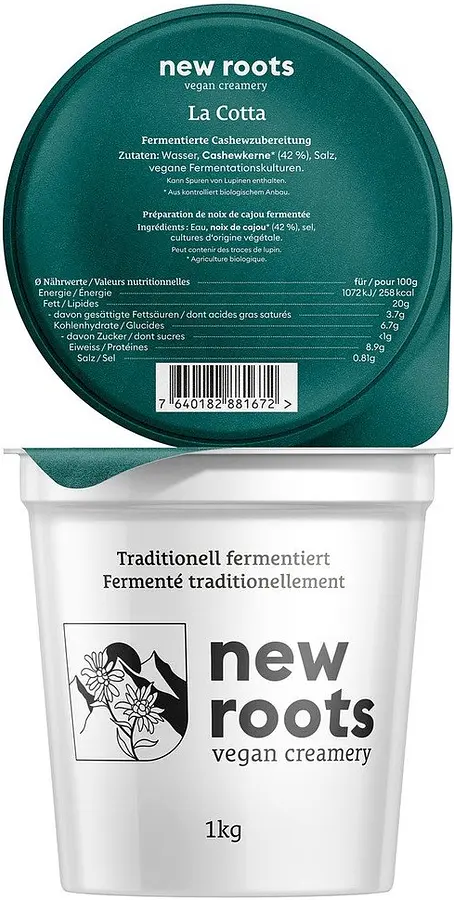 New Roots La Cotta Nature Bio