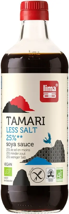 Soja Sauce Tamari -25% Salz Bio