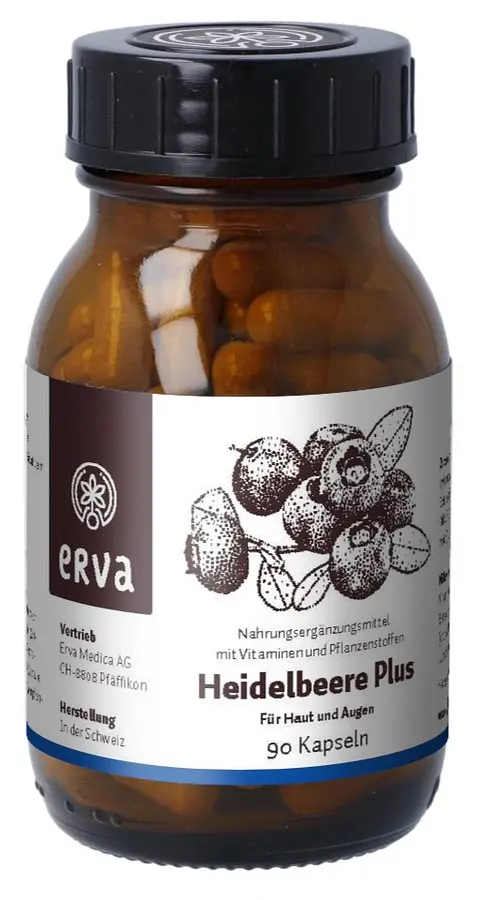 Heidelbeere Plus