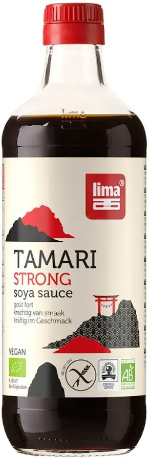 Soja Sauce Tamari Strong Bio