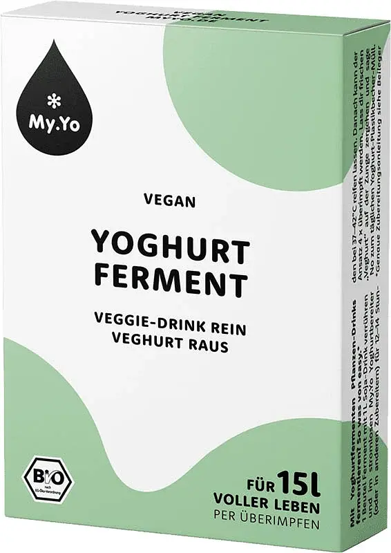 Joghurtferment My.Yo VEGAN Bio