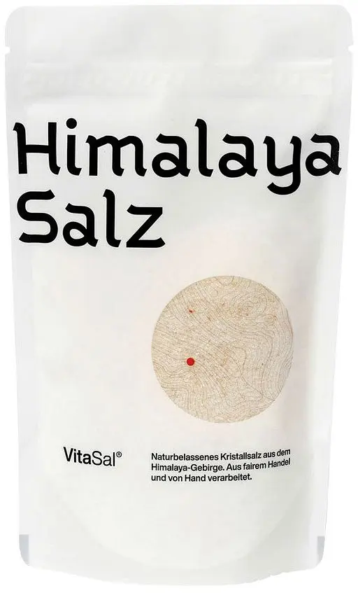 Salz Himalaya Kristallsalz fein gemahlen Jodfrei