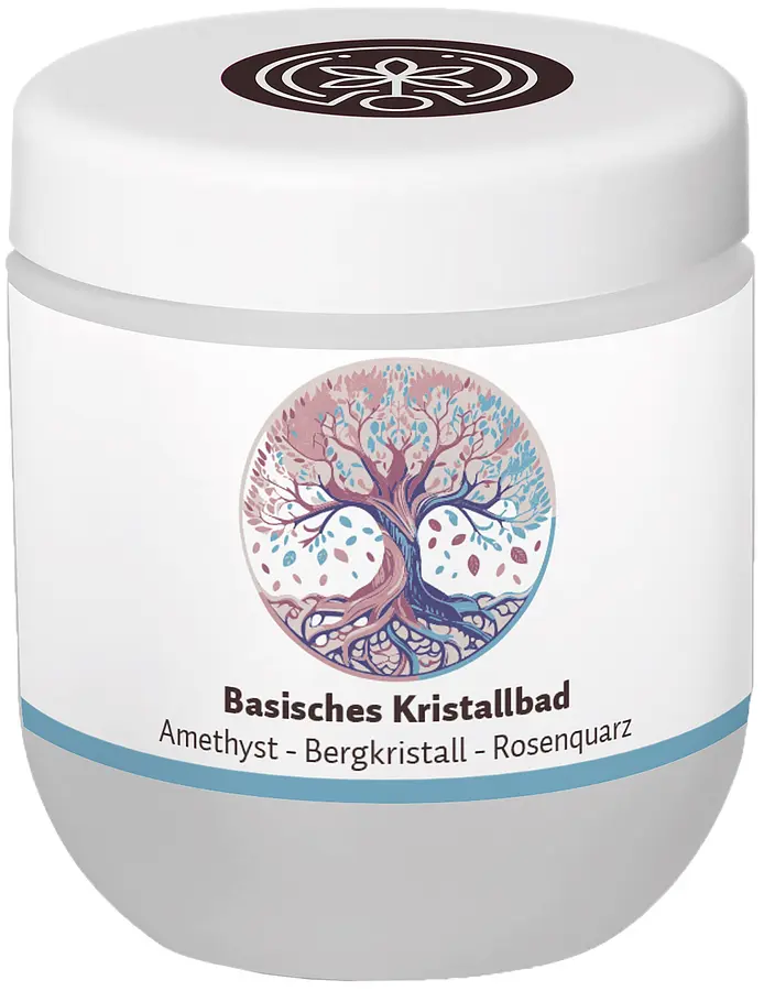 Basisches Kristallbad