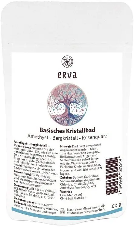 Basisches Kristallbad