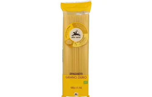 AlceNero Hartweizen hell Spaghetti Bio