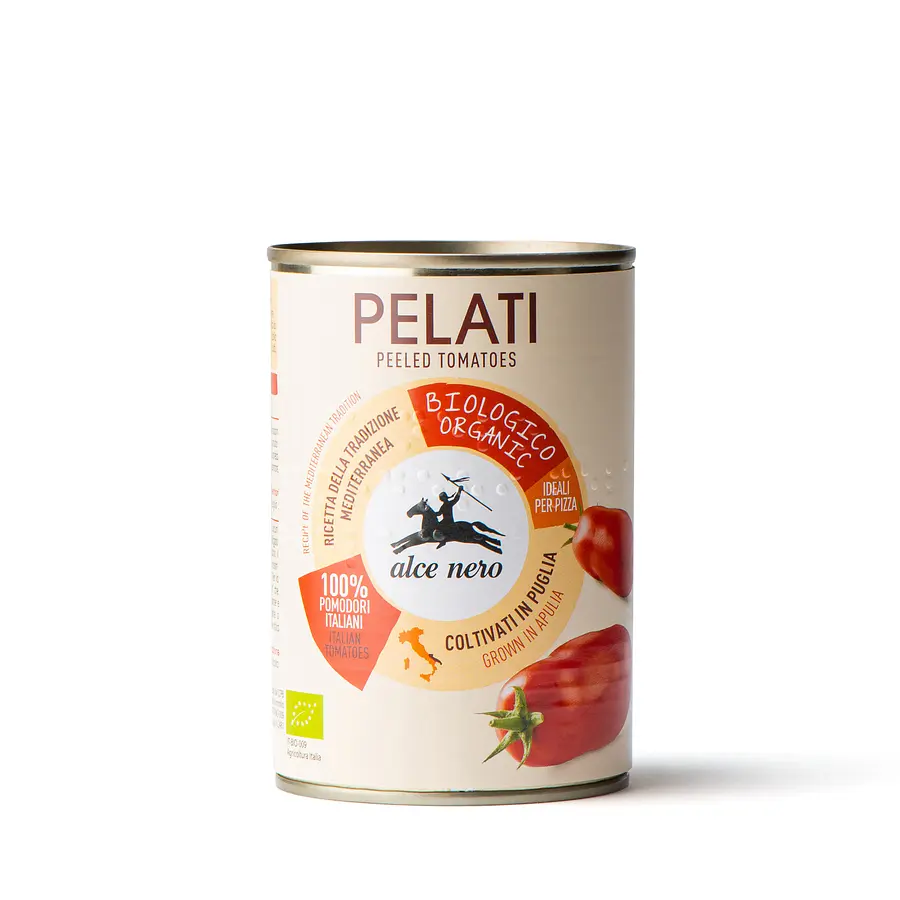 AlceNero Tomaten Pelati Dose Bio