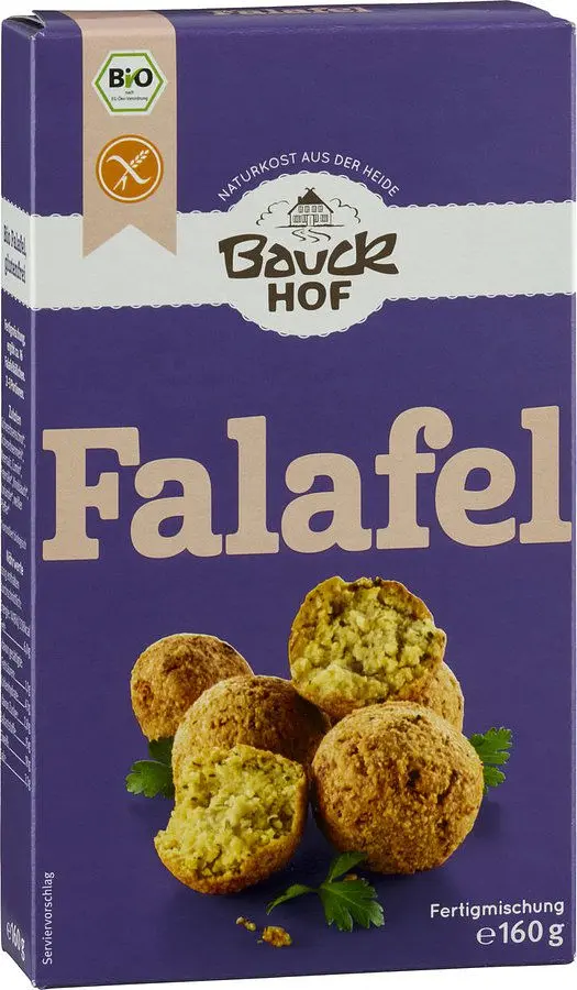 Bauck Falafel Mix Bio gf