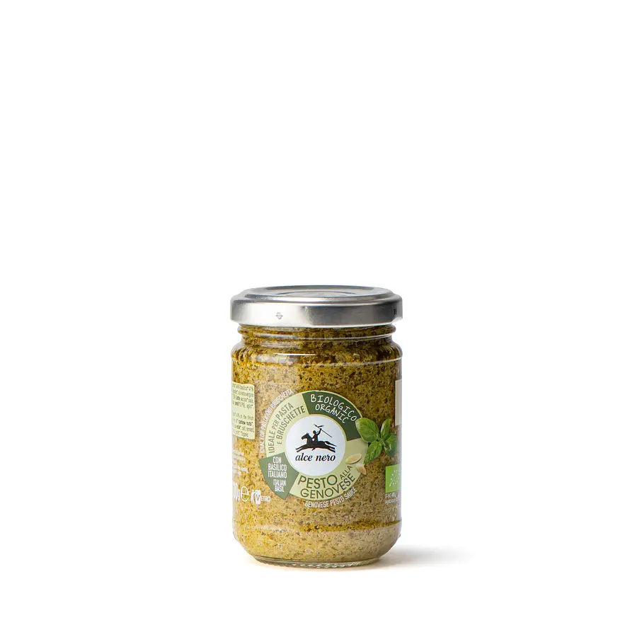 AlceNero Pesto Genovese Bio